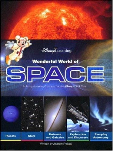 Disney Wonderful World of Space (Disney Learning)