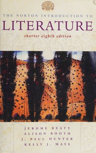 The Norton introduction to literature--shorter eighth edition