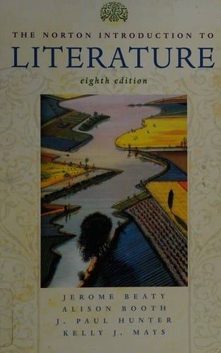 The Norton introduction to literature--eighth edition