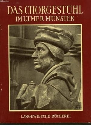 Das Chorgestühl im Ulmer Münster