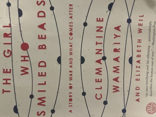 The girl who smiled beads