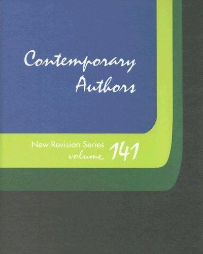 Contemporary authors new revision series
