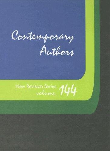 Contemporary authors new revision series