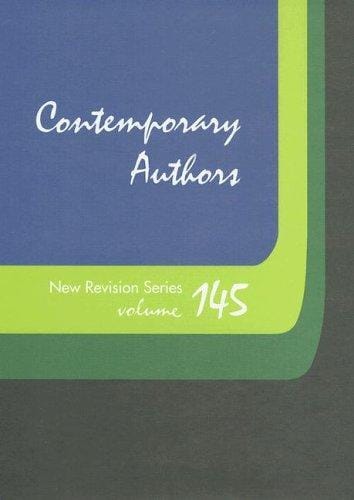 Contemporary authors new revision series