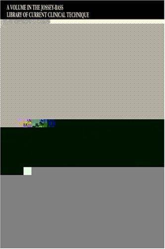 Treating Preschool Children (Jossey-bass Library of Current Clinical Technique)