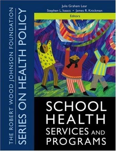 School health services and programs