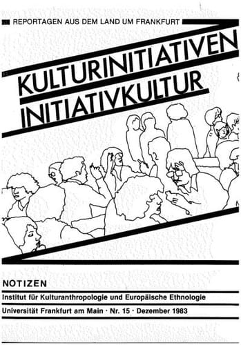 Kulturinitiativen, Initiativkultur