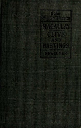 Essays (Lord Clive / Warren Hastings)