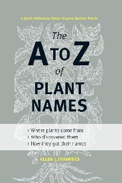 The A to Z of plant names
