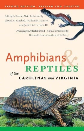 Amphibians and reptiles of the Carolinas and Virginia