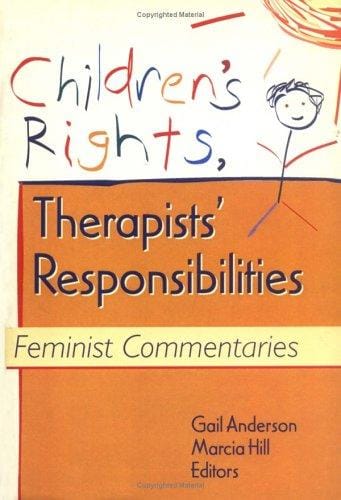 Children's rights, therapists' responsibilities