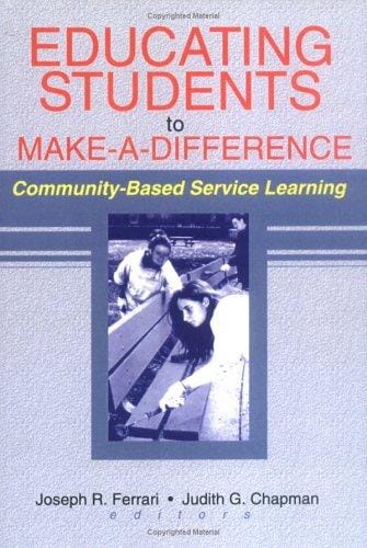 Educating students to make-a-difference