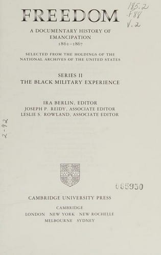 The Black Military experience