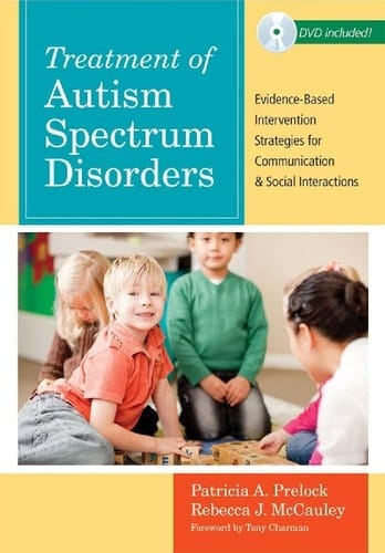 Treatment of autism spectrum disorders