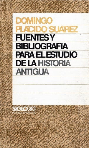 Fuentes y bibliografía para el estudio de la historia antigua