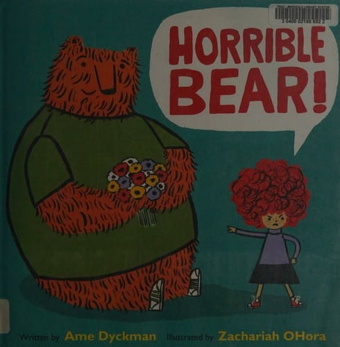 Horrible bear!