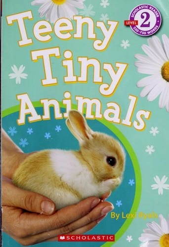 Teeny Tiny Animals