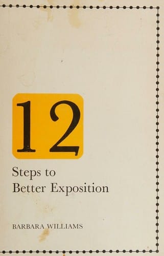 12 steps to Better Exposition
