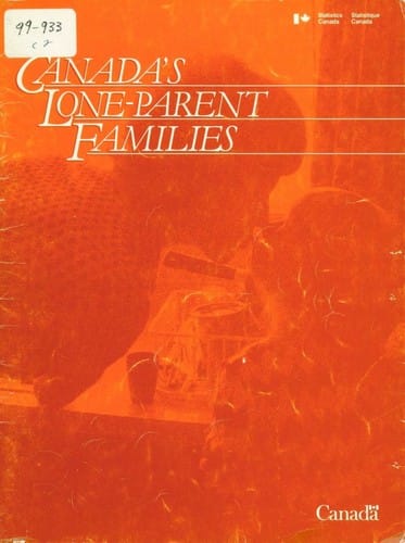 Canada's lone-parent families