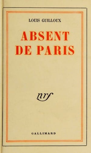 Absent de Paris