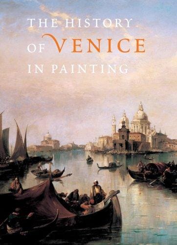 The history of Venice in painting