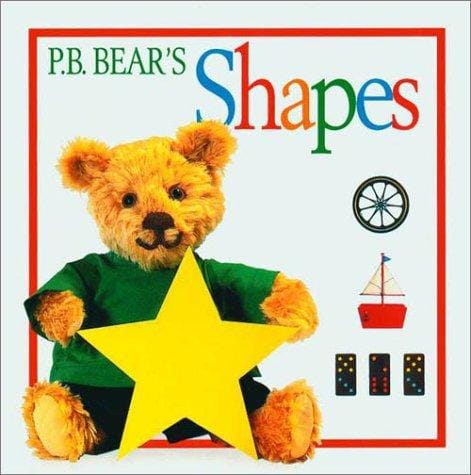 P.B. Bear's shapes