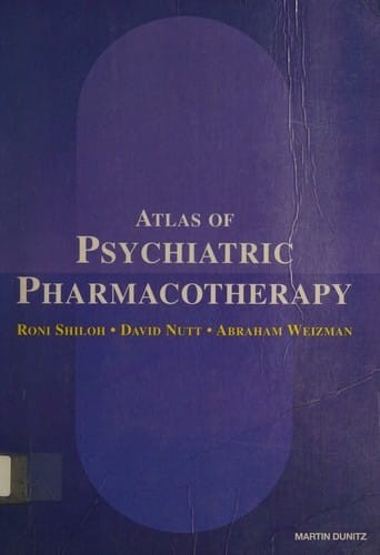 Atlas of psychiatric pharmacotherapy