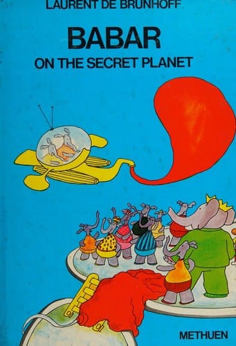 Babar on the secret planet