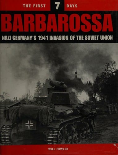 Barbarossa, The First 7 Days