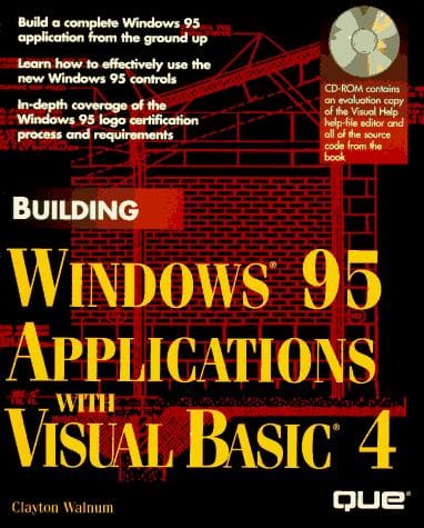 Building Windows 95 applications with Visual Basic 4