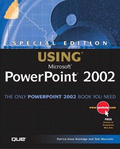 Special Edition Using Microsoft Powerpoint 2002