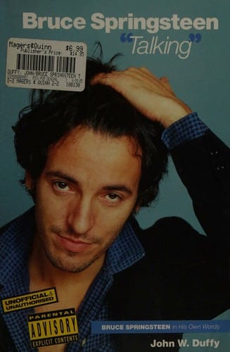 Bruce Springsteen "talking"