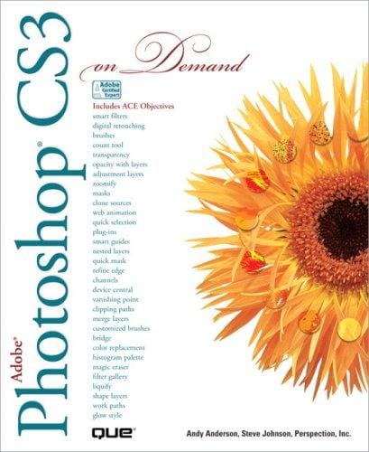 Adobe PhotoShop CS3 on demand