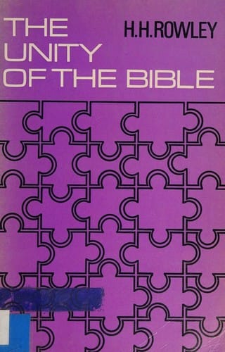 The unity of the Bible
