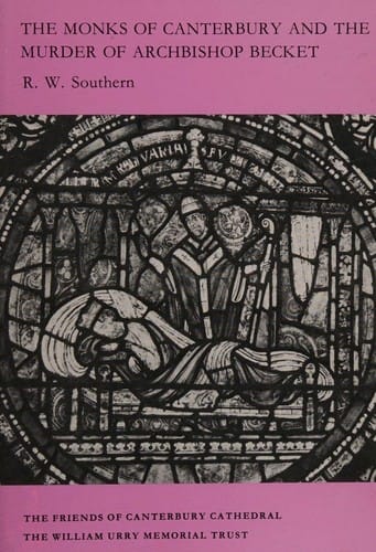 The monks of Canterbury and the murder of Archbishop Becket