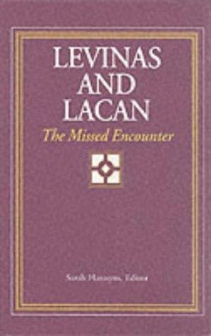 Levinas and Lacan