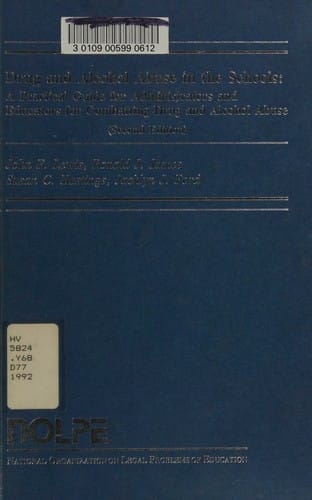 Drug and alcohol abuse in the schools