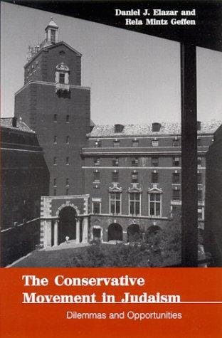 The Conservative movement in Judaism