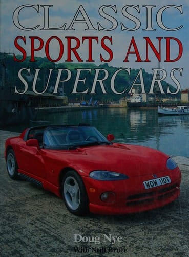 Classic sports and supercars
