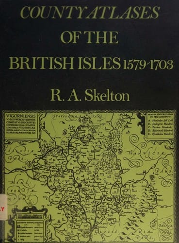 County atlases of the British Isles 1579-1850