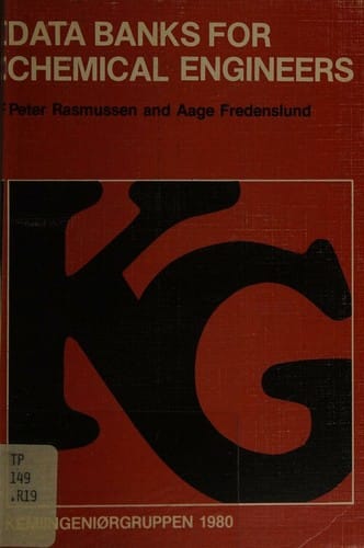 Data banks for chemical engineers