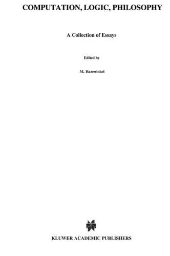 Computation, logic, philosophy