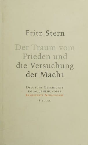 Der Traum vom Frieden und die Versuchung der Macht