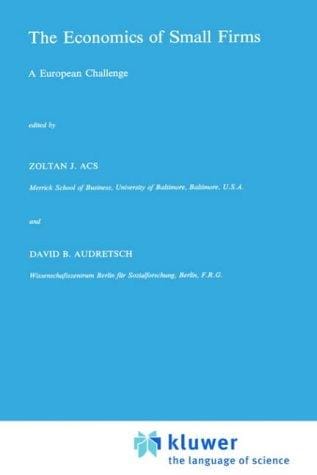 The Economics of small firms