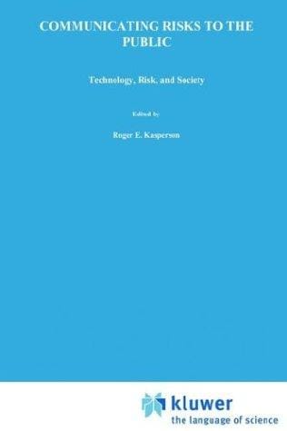 Communicating risks to the public