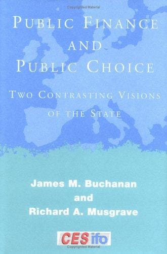 Public finance and public choice
