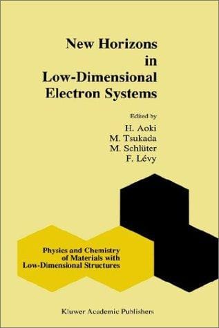New horizons in low-dimensional electron systems