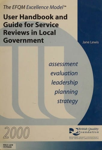 The EFQM excellence model