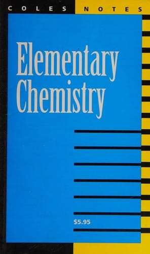 Elementary chemistry notes (revised)