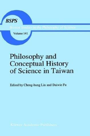 Philosophy and conceptual history of science in Taiwan